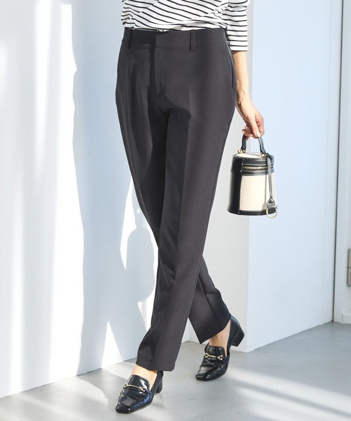 【アメリカンホリック/AMERICAN HOLIC】の美・美・美テーパードパンツ インテリア・キッズ・メンズ・レディースファッション・服の通販 founy(ファニー) https://founy.com/ ファッション Fashion レディースファッション Fashion for Women パンツ Pants & Trousers アメリカン American Style ギャザー Gathered, Ruffled シェイプ Shape, Slim Fit スタイリッシュ Stylish, Fashionable ストレート Straight, Straight Cut センター Center, Center Line A/W・秋冬 Autumn/Winter |ID: prp329100004737757 ipo3291000000034222548