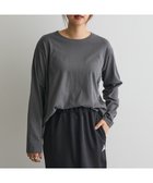 【クラフトスタンダードブティック/CRAFT STANDARD BOUTIQUE】のクルーネックロンTEE 人気、トレンドファッション・服の通販 founy(ファニー) ファッション Fashion レディースファッション Fashion for Women トップス・カットソー Cut & Sew Tops シャツ・ブラウス・オフィスカジュアル Elegant Blouses & Button-Ups ロングTシャツ・Tシャツ Longline T-Shirts & Tees カットソー・ベーシックTシャツ Cut-and-Sewn Tops / Stretch Tees & Basics インナー Innerwear カットソー Cut and Sewn Top カーディガン Cardigan, Knitwear シンプル Simple, Minimal ジャケット Jacket, Outerwear スラックス Slacks, Dress Pants スリット Slit, Slit Detail デニム Denim, Jeans Material ベーシック Basic, Essential ポケット Pocket, Pocket Detail リラックス Relax, Relaxed Fit A/W・秋冬 Autumn/Winter おすすめ Recommended / Our Picks thumbnail Gray|ID: prp329100004737758 ipo3291000000034222556