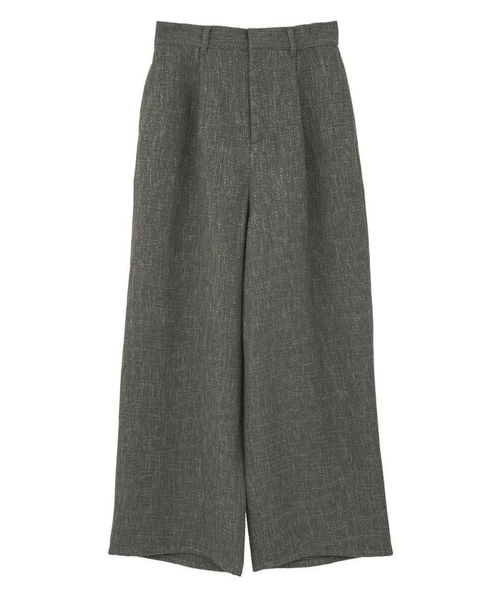 【クラフトスタンダードブティック/CRAFT STANDARD BOUTIQUE】のツイードパンツ インテリア・キッズ・メンズ・レディースファッション・服の通販 founy(ファニー) https://founy.com/ ファッション Fashion レディースファッション Fashion for Women パンツ Pants & Trousers カットソー Cut and Sewn Top クラシカル Classical, Vintage-Inspired スウェット / スエット Sweatshirt, Sweatwear ストレート Straight, Straight Cut ダウン Down, Puffer ツイード Twill, Twill Weave トレンド Trend, Trending Now フィット Fit, Slim Fit フロント Front, Front Design ポケット Pocket, Pocket Detail リラックス Relax, Relaxed Fit ワイド Wide, Wide Fit A/W・秋冬 Autumn/Winter おすすめ Recommended / Our Picks エレガント 上品 Elegant ビジネス 仕事 通勤 Business / Work / Commuting |ID: prp329100004737760 ipo3291000000034222561