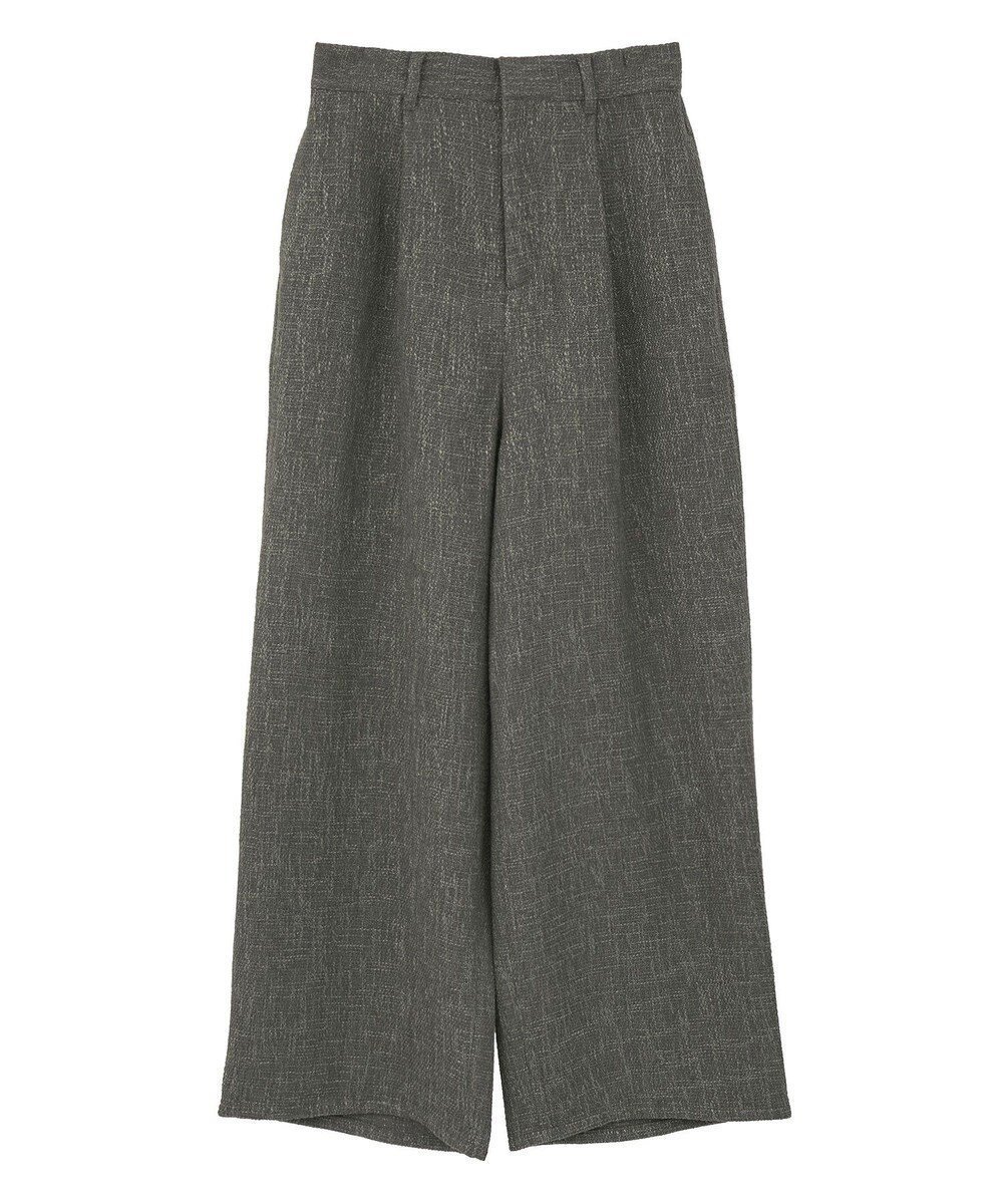 【クラフトスタンダードブティック/CRAFT STANDARD BOUTIQUE】のツイードパンツ 人気、トレンドファッション・服の通販 founy(ファニー) 　ファッション　Fashion　レディースファッション　Fashion for Women　パンツ　Pants & Trousers　カットソー　Cut and Sewn Top　クラシカル　Classical, Vintage-Inspired　スウェット / スエット　Sweatshirt, Sweatwear　ストレート　Straight, Straight Cut　ダウン　Down, Puffer　ツイード　Twill, Twill Weave　トレンド　Trend, Trending Now　フィット　Fit, Slim Fit　フロント　Front, Front Design　ポケット　Pocket, Pocket Detail　リラックス　Relax, Relaxed Fit　ワイド　Wide, Wide Fit　A/W・秋冬　Autumn/Winter　おすすめ　Recommended / Our Picks　エレガント 上品　Elegant　ビジネス 仕事 通勤　Business / Work / Commuting　 other-1|ID: prp329100004737760 ipo3291000000034222561
