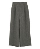 【クラフトスタンダードブティック/CRAFT STANDARD BOUTIQUE】のツイードパンツ Charcoal Gray|ID: prp329100004737760 ipo3291000000034222562