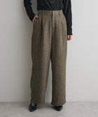 【クラフトスタンダードブティック/CRAFT STANDARD BOUTIQUE】のツイードパンツ Dark Brown|ID: prp329100004737760 ipo3291000000034222563