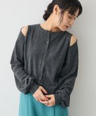 【クラフトスタンダードブティック/CRAFT STANDARD BOUTIQUE】のカットアウトデザインカーディガン 人気、トレンドファッション・服の通販 founy(ファニー) ファッション Fashion レディースファッション Fashion for Women トップス・カットソー Cut & Sew Tops カーディガン・羽織り Layered Style Cardigans アクセサリー Fashion Accessories カーディガン Cardigan, Knitwear シンプル Simple, Minimal ストレッチ Stretch, Stretchy Fabric スラックス Slacks, Dress Pants スリーブ Sleeve, Long Sleeve / Short Sleeve デニム Denim, Jeans Material トレンド Trend, Trending Now なめらか Smooth, Silky Texture バランス Balance, Style Balance フォルム Silhouette, Form ベーシック Basic, Essential ポケット Pocket, Pocket Detail リラックス Relax, Relaxed Fit A/W・秋冬 Autumn/Winter おすすめ Recommended / Our Picks ビジネス 仕事 通勤 Business / Work / Commuting thumbnail Charcoal Gray|ID: prp329100004737762 ipo3291000000034222571