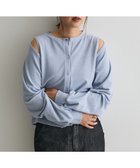 【クラフトスタンダードブティック/CRAFT STANDARD BOUTIQUE】のカットアウトデザインカーディガン 人気、トレンドファッション・服の通販 founy(ファニー) ファッション Fashion レディースファッション Fashion for Women トップス・カットソー Cut & Sew Tops カーディガン・羽織り Layered Style Cardigans アクセサリー Fashion Accessories カーディガン Cardigan, Knitwear シンプル Simple, Minimal ストレッチ Stretch, Stretchy Fabric スラックス Slacks, Dress Pants スリーブ Sleeve, Long Sleeve / Short Sleeve デニム Denim, Jeans Material トレンド Trend, Trending Now なめらか Smooth, Silky Texture バランス Balance, Style Balance フォルム Silhouette, Form ベーシック Basic, Essential ポケット Pocket, Pocket Detail リラックス Relax, Relaxed Fit A/W・秋冬 Autumn/Winter おすすめ Recommended / Our Picks ビジネス 仕事 通勤 Business / Work / Commuting thumbnail Sax|ID: prp329100004737762 ipo3291000000034222573