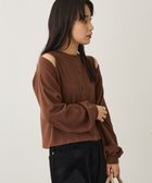 【クラフトスタンダードブティック/CRAFT STANDARD BOUTIQUE】のカットアウトデザインカーディガン 人気、トレンドファッション・服の通販 founy(ファニー) ファッション Fashion レディースファッション Fashion for Women トップス・カットソー Cut & Sew Tops カーディガン・羽織り Layered Style Cardigans アクセサリー Fashion Accessories カーディガン Cardigan, Knitwear シンプル Simple, Minimal ストレッチ Stretch, Stretchy Fabric スラックス Slacks, Dress Pants スリーブ Sleeve, Long Sleeve / Short Sleeve デニム Denim, Jeans Material トレンド Trend, Trending Now なめらか Smooth, Silky Texture バランス Balance, Style Balance フォルム Silhouette, Form ベーシック Basic, Essential ポケット Pocket, Pocket Detail リラックス Relax, Relaxed Fit A/W・秋冬 Autumn/Winter おすすめ Recommended / Our Picks ビジネス 仕事 通勤 Business / Work / Commuting thumbnail Brown|ID: prp329100004737762 ipo3291000000034619077
