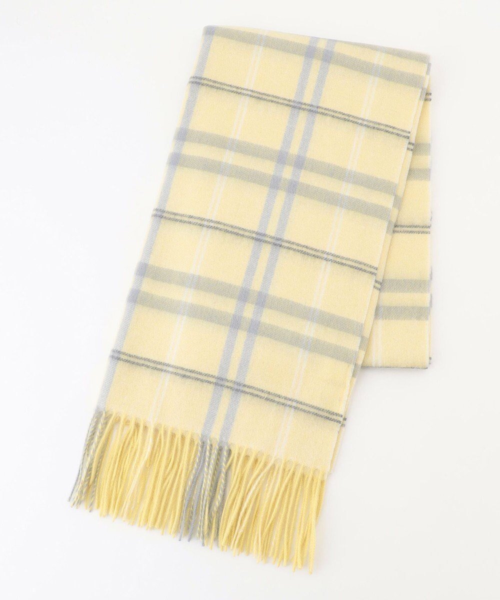 【エニー/ANY】のウールマフラー インテリア・キッズ・メンズ・レディースファッション・服の通販 founy(ファニー) ファッション Fashion レディースファッション Fashion for Women マフラー・スヌード / 冬小物の定番 Scarves & Mufflers シンプル Simple, Minimal ストール Stole, Wrap スヌード Snood, Infinity Scarf チェック Check, Plaid, Tartan 防寒 Cold Protection, Winter-Ready マフラー Scarf, Muffler 冬 Winter / This Winter A/W・秋冬 Autumn/Winter 再入荷 Restock / Back in Stock イエローチェック|ID: prp329100004737770 ipo3291000000034367387