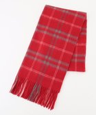 【エニー/ANY】のウールマフラー レッドチェック|ID: prp329100004737770 ipo3291000000034367389