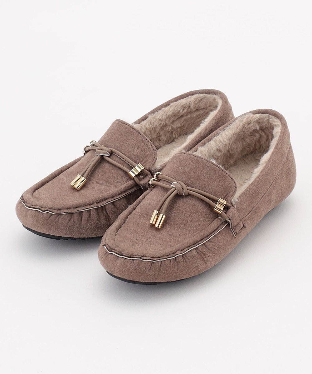 【エニー/ANY】のモカシンローファー インテリア・キッズ・メンズ・レディースファッション・服の通販 founy(ファニー) 　ファッション　Fashion　レディースファッション　Fashion for Women　シューズ　Shoes, Footwear　トレンド　Trend, Trending Now　フェイクファー　Faux Fur, Imitation Fur　A/W・秋冬　Autumn/Winter　再入荷　Restock / Back in Stock　モカ|ID: prp329100004737771 ipo3291000000034222608