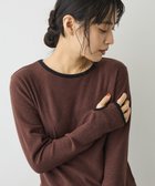 【クラフトスタンダードブティック/CRAFT STANDARD BOUTIQUE】のバイカラーパイピングプルオーバー 人気、トレンドファッション・服の通販 founy(ファニー) ファッション Fashion レディースファッション Fashion for Women トップス・カットソー Cut & Sew Tops シャツ・ブラウス・オフィスカジュアル Elegant Blouses & Button-Ups ロングTシャツ・Tシャツ Longline T-Shirts & Tees カジュアルプルオーバー・ニットトップス Pullovers & Knit Tops / Casual Pullovers カットソー・ベーシックTシャツ Cut-and-Sewn Tops / Stretch Tees & Basics インナー Innerwear カットソー Cut and Sewn Top カーディガン Cardigan, Knitwear シンプル Simple, Minimal ジャケット Jacket, Outerwear ストレッチ Stretch, Stretchy Fabric デニム Denim, Jeans Material なめらか Smooth, Silky Texture ベーシック Basic, Essential ポケット Pocket, Pocket Detail 冬 Winter / This Winter A/W・秋冬 Autumn/Winter おすすめ Recommended / Our Picks エレガント 上品 Elegant thumbnail Brown|ID: prp329100004737773 ipo3291000000034222617