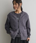 【クラフトスタンダードブティック/CRAFT STANDARD BOUTIQUE】のツイード編みニットベスト 人気、トレンドファッション・服の通販 founy(ファニー) ファッション Fashion レディースファッション Fashion for Women アウター Coat / Outerwear Collection トップス・カットソー Cut & Sew Tops ニット Knit Tops & Sweaters ベスト&ジレ / 重ね着スタイル Vests & Gilets アクリル Acrylic Material コンパクト Compact, Small Size ジャケット Jacket, Outerwear ツイード Twill, Twill Weave バランス Balance, Style Balance ベスト Vest, Waistcoat ポケット Pocket, Pocket Detail ミックス Mix, Mixed Style ロング Long, Long-Length A/W・秋冬 Autumn/Winter エレガント 上品 Elegant thumbnail Deep Purple|ID: prp329100004737775 ipo3291000000034222624