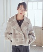 【アースミュージックアンドエコロジー/earth music&ecology】のシャギーショートコート 人気、トレンドファッション・服の通販 founy(ファニー) ファッション Fashion レディースファッション Fashion for Women アウター Coat / Outerwear Collection コート・ロングコート・ピーコート Long Coats, Peacoats & More レディースジャケット・軽アウター Jackets ショート Short, Short Length ジャケット Jacket, Outerwear トレンド Trend, Trending Now バランス Balance, Style Balance ベーシック Basic, Essential ボックス Boxy, Box Shape ポケット Pocket, Pocket Detail 冬 Winter / This Winter A/W・秋冬 Autumn/Winter thumbnail Check|ID: prp329100004737781 ipo3291000000034222640
