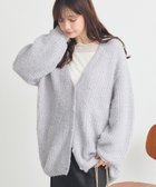 【アースミュージックアンドエコロジー/earth music&ecology】のスパンコールブークレカーディガン Light Gray|ID: prp329100004737795 ipo3291000000036204256