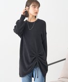 【アースミュージックアンドエコロジー/earth music&ecology】のパウダーシャギーシャーリングニットミニワンピース 人気、トレンドファッション・服の通販 founy(ファニー) ファッション Fashion レディースファッション Fashion for Women ワンピース Dresses ニットワンピース Knit Dresses おすすめ Recommended / Our Picks なめらか Smooth, Silky Texture シャーリング Shirring, Ruched フォルム Silhouette, Form ポケット Pocket, Pocket Detail 今季 This Season, Current Season A/W・秋冬 Autumn/Winter thumbnail Black|ID: prp329100004737798 ipo3291000000034222708