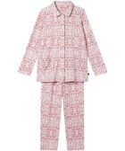 【ワコール/WACOAL】のワコール_リラックス&スリープ パジャマ 綿100%(本体) あったか 長袖 長ズボン ミントン レディース NDW459 /ワコール ホワイト|ID: prp329100004737812 ipo3291000000035796820