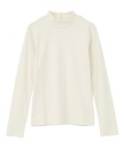 【アースミュージックアンドエコロジー/earth music&ecology】のラメテレコハイネックプルオーバー 人気、トレンドファッション・服の通販 founy(ファニー) ファッション Fashion レディースファッション Fashion for Women トップス・カットソー Cut & Sew Tops シャツ・ブラウス・オフィスカジュアル Elegant Blouses & Button-Ups ロングTシャツ・Tシャツ Longline T-Shirts & Tees カジュアルプルオーバー・ニットトップス Pullovers & Knit Tops / Casual Pullovers カットソー・ベーシックTシャツ Cut-and-Sewn Tops / Stretch Tees & Basics カットソー Cut and Sewn Top テレコ Ribbed, Rib Stitch トレンド Trend, Trending Now ビスチェ Bustier, Corset Top フィット Fit, Slim Fit ポケット Pocket, Pocket Detail A/W・秋冬 Autumn/Winter thumbnail Ivory|ID: prp329100004737817 ipo3291000000034222795