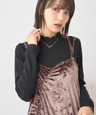 【アースミュージックアンドエコロジー/earth music&ecology】のラメテレコハイネックプルオーバー 人気、トレンドファッション・服の通販 founy(ファニー) ファッション Fashion レディースファッション Fashion for Women トップス・カットソー Cut & Sew Tops シャツ・ブラウス・オフィスカジュアル Elegant Blouses & Button-Ups ロングTシャツ・Tシャツ Longline T-Shirts & Tees カジュアルプルオーバー・ニットトップス Pullovers & Knit Tops / Casual Pullovers カットソー・ベーシックTシャツ Cut-and-Sewn Tops / Stretch Tees & Basics カットソー Cut and Sewn Top テレコ Ribbed, Rib Stitch トレンド Trend, Trending Now ビスチェ Bustier, Corset Top フィット Fit, Slim Fit ポケット Pocket, Pocket Detail A/W・秋冬 Autumn/Winter thumbnail Black|ID: prp329100004737817 ipo3291000000034222799