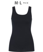 【ワコール/WACOAL】のあったかインナー 【ふんわりあったか】 ノースリーブ 天綿オーガニックを使用 あたたかい ムレにくい しなやかでやわらかい レディース CLB610 /ワコール ブラック|ID: prp329100004737836 ipo3291000000035914867