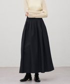 【アンクレイヴ/uncrave】のヴィンテージタフタ フレアスカート ブラック|ID: prp329100004737852 ipo3291000000034222978