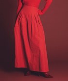 【アンクレイヴ/uncrave】のヴィンテージタフタ フレアスカート 人気、トレンドファッション・服の通販 founy(ファニー) ファッション Fashion レディースファッション Fashion for Women スカート Skirts Aライン・フレアスカート A-Line & Flared Skirts コルセット Corset, Bustier タフタ Taffeta, Structured Fabric ツイル Twist, Twisted Detail フレア Flare, Flared ヴィンテージ Vintage Style A/W・秋冬 Autumn/Winter thumbnail レッド|ID: prp329100004737852 ipo3291000000034619097