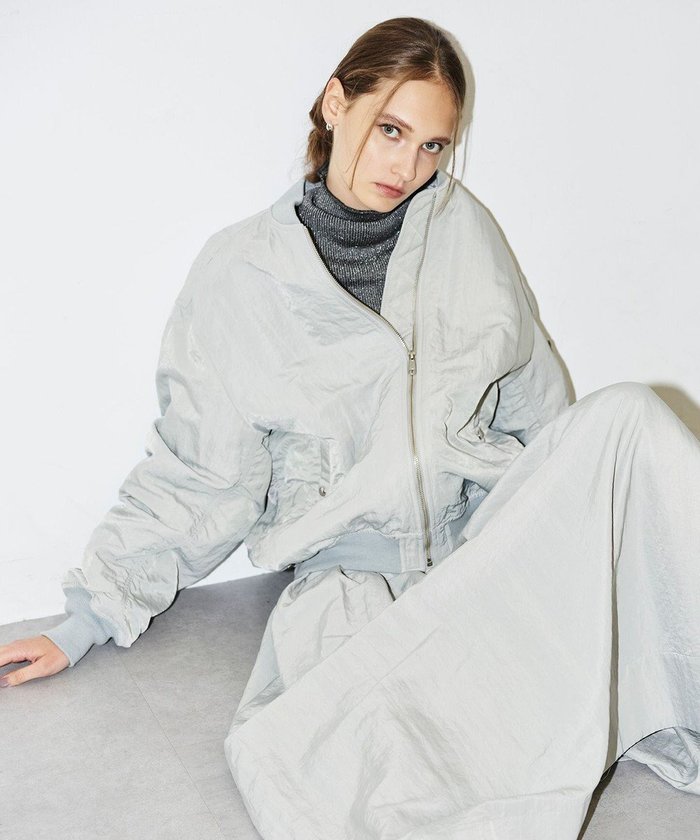 【アンクレイヴ/uncrave】のヴィンテージタフタ MA-1 インテリア・キッズ・メンズ・レディースファッション・服の通販 founy(ファニー) https://founy.com/ ファッション Fashion レディースファッション Fashion for Women アウター Coat / Outerwear Collection レディースジャケット・軽アウター Jackets ブルゾンジャケット・スポーティアウター Blouson Jackets MA-1ジャケット MA-1 Bomber Jackets / Flight Jackets ヴィンテージ Vintage Style 春 Spring 秋 Autumn ジャケット Jacket, Outerwear ツイル Twist, Twisted Detail バランス Balance, Style Balance フレア Flare, Flared ブルゾン Blouson, Bomber Jacket ユニセックス Unisex, Genderless 冬 Winter / This Winter A/W・秋冬 Autumn/Winter |ID: prp329100004737854 ipo3291000000034619104