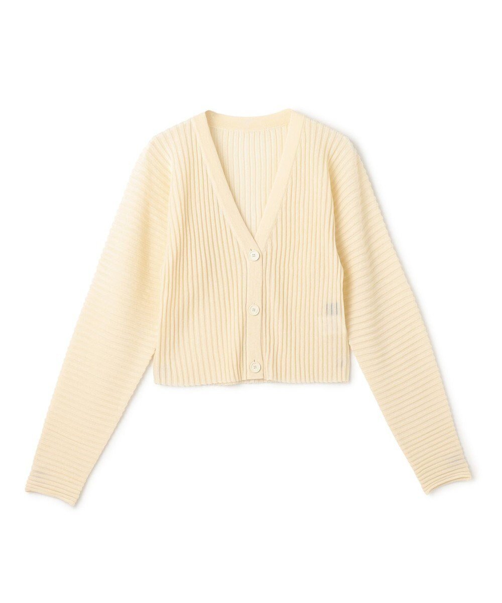 【アンクレイヴ/uncrave】のシアーストライプニット ドルマンカーディガン インテリア・キッズ・メンズ・レディースファッション・服の通販 founy(ファニー) ファッション Fashion レディースファッション Fashion for Women トップス・カットソー Cut & Sew Tops ニット Knit Tops & Sweaters カーディガン・羽織り Layered Style Cardigans アクリル Acrylic Material カーディガン Cardigan, Knitwear シアー Sheer, See-Through ショート Short, Short Length ストライプ Stripe, Striped Pattern ボーダー Border, Stripe A/W・秋冬 Autumn/Winter オフ|ID: prp329100004737857 ipo3291000000034319488