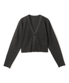 【アンクレイヴ/uncrave】のシアーストライプニット ドルマンカーディガン 人気、トレンドファッション・服の通販 founy(ファニー) ファッション Fashion レディースファッション Fashion for Women トップス・カットソー Cut & Sew Tops ニット Knit Tops & Sweaters カーディガン・羽織り Layered Style Cardigans アクリル Acrylic Material カーディガン Cardigan, Knitwear シアー Sheer, See-Through ショート Short, Short Length ストライプ Stripe, Striped Pattern ボーダー Border, Stripe A/W・秋冬 Autumn/Winter thumbnail チャコール|ID: prp329100004737857 ipo3291000000034319491