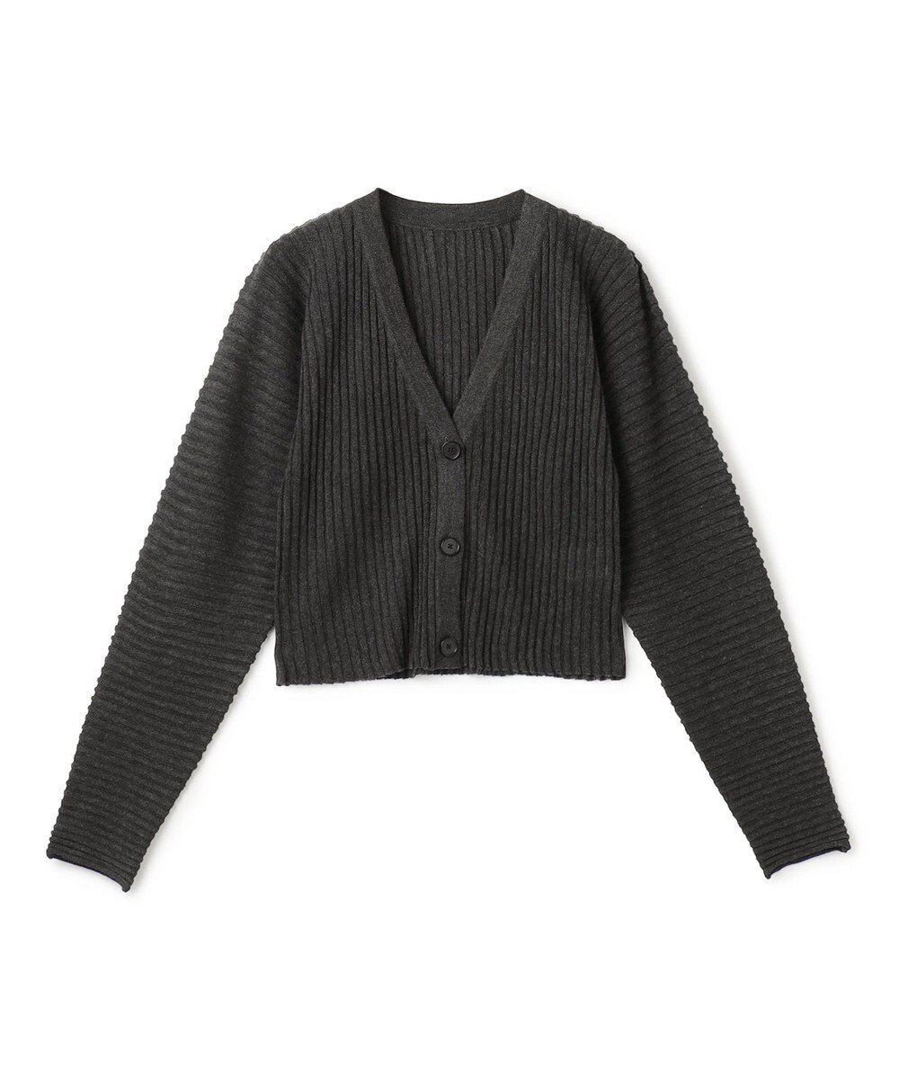 【アンクレイヴ/uncrave】のシアーストライプニット ドルマンカーディガン インテリア・キッズ・メンズ・レディースファッション・服の通販 founy(ファニー) ファッション Fashion レディースファッション Fashion for Women トップス・カットソー Cut & Sew Tops ニット Knit Tops & Sweaters カーディガン・羽織り Layered Style Cardigans アクリル Acrylic Material カーディガン Cardigan, Knitwear シアー Sheer, See-Through ショート Short, Short Length ストライプ Stripe, Striped Pattern ボーダー Border, Stripe A/W・秋冬 Autumn/Winter チャコール|ID: prp329100004737857 ipo3291000000034319491