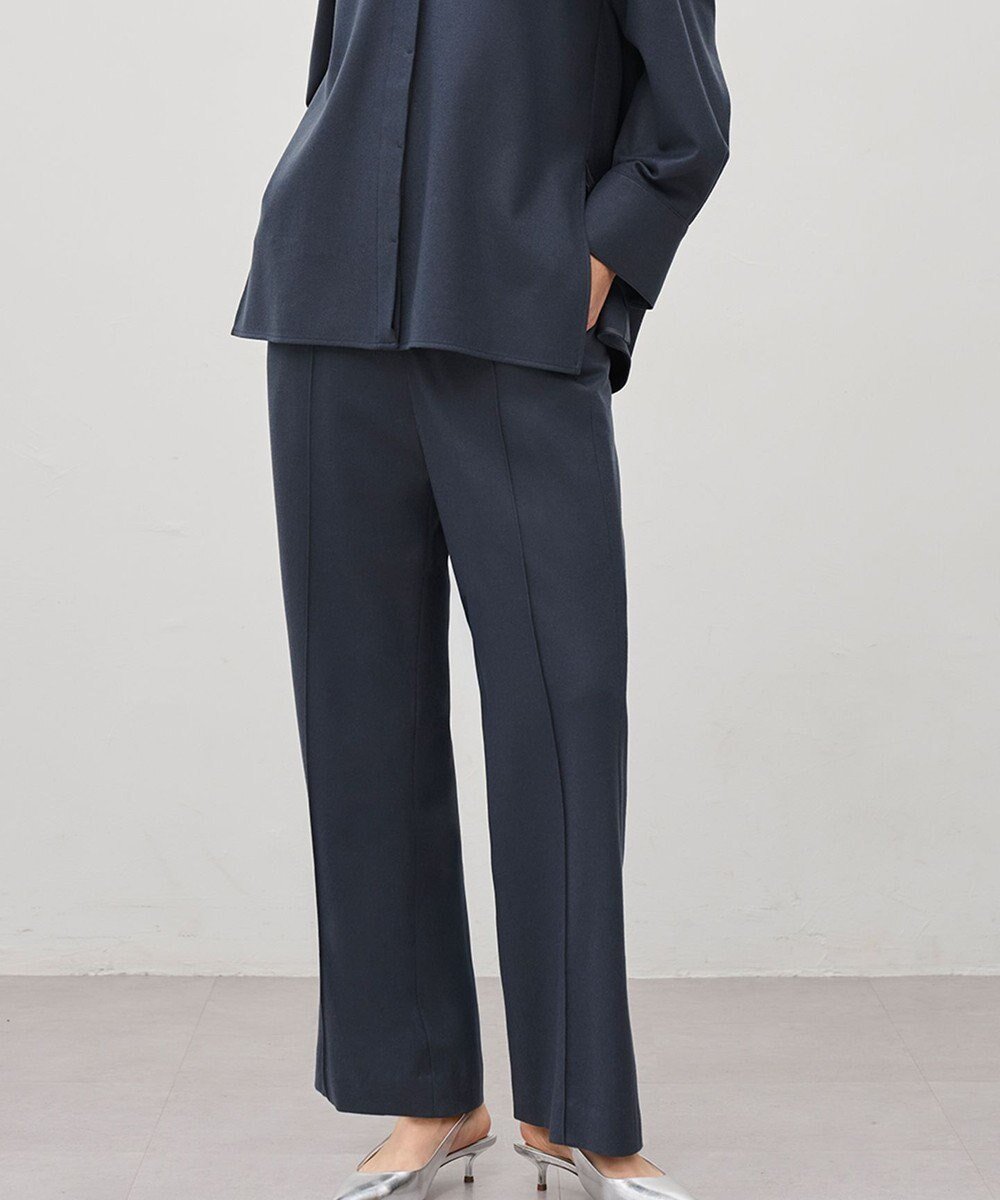 【アンクレイヴ/uncrave】のフランネル フレアパンツ インテリア・キッズ・メンズ・レディースファッション・服の通販 founy(ファニー) 　ファッション　Fashion　レディースファッション　Fashion for Women　パンツ　Pants & Trousers　今季　This Season, Current Season　ジャケット　Jacket, Outerwear　ドレス　Dress, One-Piece　バランス　Balance, Style Balance　フレア　Flare, Flared　A/W・秋冬　Autumn/Winter　ブルーグレー|ID: prp329100004737863 ipo3291000000034223049