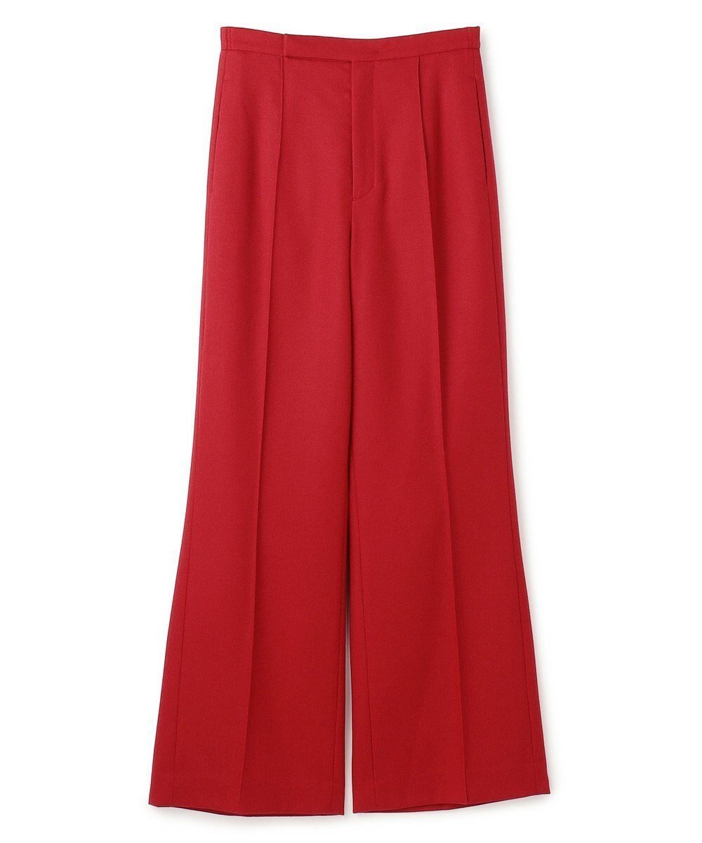 【アンクレイヴ/uncrave】のフランネル フレアパンツ インテリア・キッズ・メンズ・レディースファッション・服の通販 founy(ファニー) 　ファッション　Fashion　レディースファッション　Fashion for Women　パンツ　Pants & Trousers　今季　This Season, Current Season　ジャケット　Jacket, Outerwear　ドレス　Dress, One-Piece　バランス　Balance, Style Balance　フレア　Flare, Flared　A/W・秋冬　Autumn/Winter　レッド|ID: prp329100004737863 ipo3291000000034223055