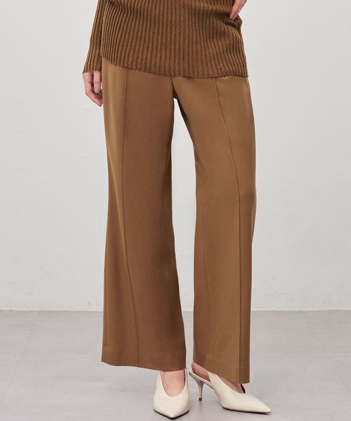 【アンクレイヴ/uncrave】のフランネル フレアパンツ インテリア・キッズ・メンズ・レディースファッション・服の通販 founy(ファニー) https://founy.com/ ファッション Fashion レディースファッション Fashion for Women パンツ Pants & Trousers 今季 This Season, Current Season ジャケット Jacket, Outerwear ドレス Dress, One-Piece バランス Balance, Style Balance フレア Flare, Flared A/W・秋冬 Autumn/Winter |ID: prp329100004737863 ipo3291000000035117333