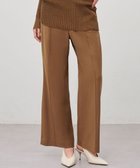 【アンクレイヴ/uncrave】のフランネル フレアパンツ キャメル|ID: prp329100004737863 ipo3291000000035117334