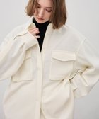 【アンクレイヴ/uncrave】のコンプレストウール CPOジャケット 人気、トレンドファッション・服の通販 founy(ファニー) ファッション Fashion レディースファッション Fashion for Women アウター Coat / Outerwear Collection レディースジャケット・軽アウター Jackets カットソー Cut and Sewn Top カーディガン Cardigan, Knitwear ジャケット Jacket, Outerwear ポケット Pocket, Pocket Detail ユニセックス Unisex, Genderless A/W・秋冬 Autumn/Winter thumbnail オフ|ID: prp329100004737873 ipo3291000000034223088