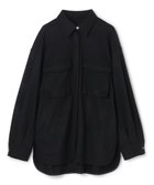【アンクレイヴ/uncrave】のコンプレストウール CPOジャケット 人気、トレンドファッション・服の通販 founy(ファニー) ファッション Fashion レディースファッション Fashion for Women アウター Coat / Outerwear Collection レディースジャケット・軽アウター Jackets カットソー Cut and Sewn Top カーディガン Cardigan, Knitwear ジャケット Jacket, Outerwear ポケット Pocket, Pocket Detail ユニセックス Unisex, Genderless A/W・秋冬 Autumn/Winter thumbnail ブラック|ID: prp329100004737873 ipo3291000000034223090