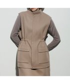 【アンクレイヴ/uncrave】のメルトンリバー ミリタリージレ トープ|ID: prp329100004737879 ipo3291000000035586487