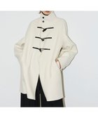 【アンクレイヴ/uncrave】のメルトンリバー ミドルダッフルコート オフ|ID: prp329100004737880 ipo3291000000034993868