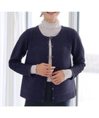 【ティアクラッセ/Tiaclasse】の【洗える】ボーダー編みニットカーディガン 人気、トレンドファッション・服の通販 founy(ファニー) ファッション Fashion レディースファッション Fashion for Women トップス・カットソー Cut & Sew Tops ニット Knit Tops & Sweaters カーディガン・羽織り Layered Style Cardigans ウォッシャブル Machine Washable 春 Spring 洗える Machine Washable 秋 Autumn カーディガン Cardigan, Knitwear 切替 Switching, Contrast Panel ジャケット Jacket, Outerwear フレーム Frame, Outline ボーダー Border, Stripe ポケット Pocket, Pocket Detail ラウンド Round, Round Neck ロング Long, Long-Length 冬 Winter / This Winter A/W・秋冬 Autumn/Winter おすすめ Recommended / Our Picks エレガント 上品 Elegant thumbnail ネイビー|ID: prp329100004737883 ipo3291000000034223145