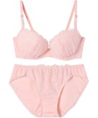 【ウンナナクール/une nana cool】の【WEB限定】ブラ&ショーツセット 人気、トレンドファッション・服の通販 founy(ファニー) ファッション Fashion レディースファッション Fashion for Women アンダー Underwear Essentials ショーツ Shorts, Short Pants ラップ Wrap, Wrap Design レース Lace, Lace Fabric thumbnail ライトピンク|ID: prp329100004737895 ipo3291000000034223264