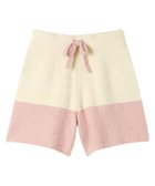 【ウンナナクール/une nana cool】のカラーブロッキング ショートパンツ クリーム|ID: prp329100004737901 ipo3291000000035796994
