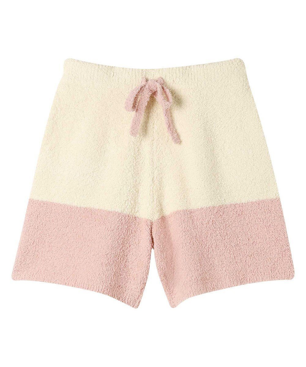 【ウンナナクール/une nana cool】のカラーブロッキング ショートパンツ インテリア・キッズ・メンズ・レディースファッション・服の通販 founy(ファニー) 　ファッション　Fashion　レディースファッション　Fashion for Women　パンツ　Pants & Trousers　ショートパンツ・ハーフパンツ　High-Waisted & Relaxed Shorts　おすすめ　Recommended / Our Picks　カーディガン　Cardigan, Knitwear　ショーツ　Shorts, Short Pants　ショート　Short, Short Length　タートルネック　Turtleneck, High Neck　パジャマ　Pajamas, Sleepwear　ブロッキング　Color Blocking, Panel Design　人気　Popular, Best Seller　切替　Switching, Contrast Panel　定番　Standard, Basic Item　秋　Autumn　クリーム|ID: prp329100004737901 ipo3291000000035796994