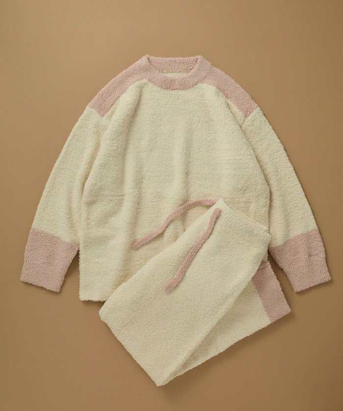 【ウンナナクール/une nana cool】のカラーブロッキング プルオーバー&ロングパンツセット インテリア・キッズ・メンズ・レディースファッション・服の通販 founy(ファニー) https://founy.com/ ファッション Fashion レディースファッション Fashion for Women パンツ Pants & Trousers 秋 Autumn 切替 Switching, Contrast Panel ショーツ Shorts, Short Pants 定番 Standard, Basic Item 人気 Popular, Best Seller パジャマ Pajamas, Sleepwear ブロッキング Color Blocking, Panel Design ボトム Bottoms, Lower Wear ポケット Pocket, Pocket Detail ロング Long, Long-Length |ID: prp329100004737902 ipo3291000000035797040