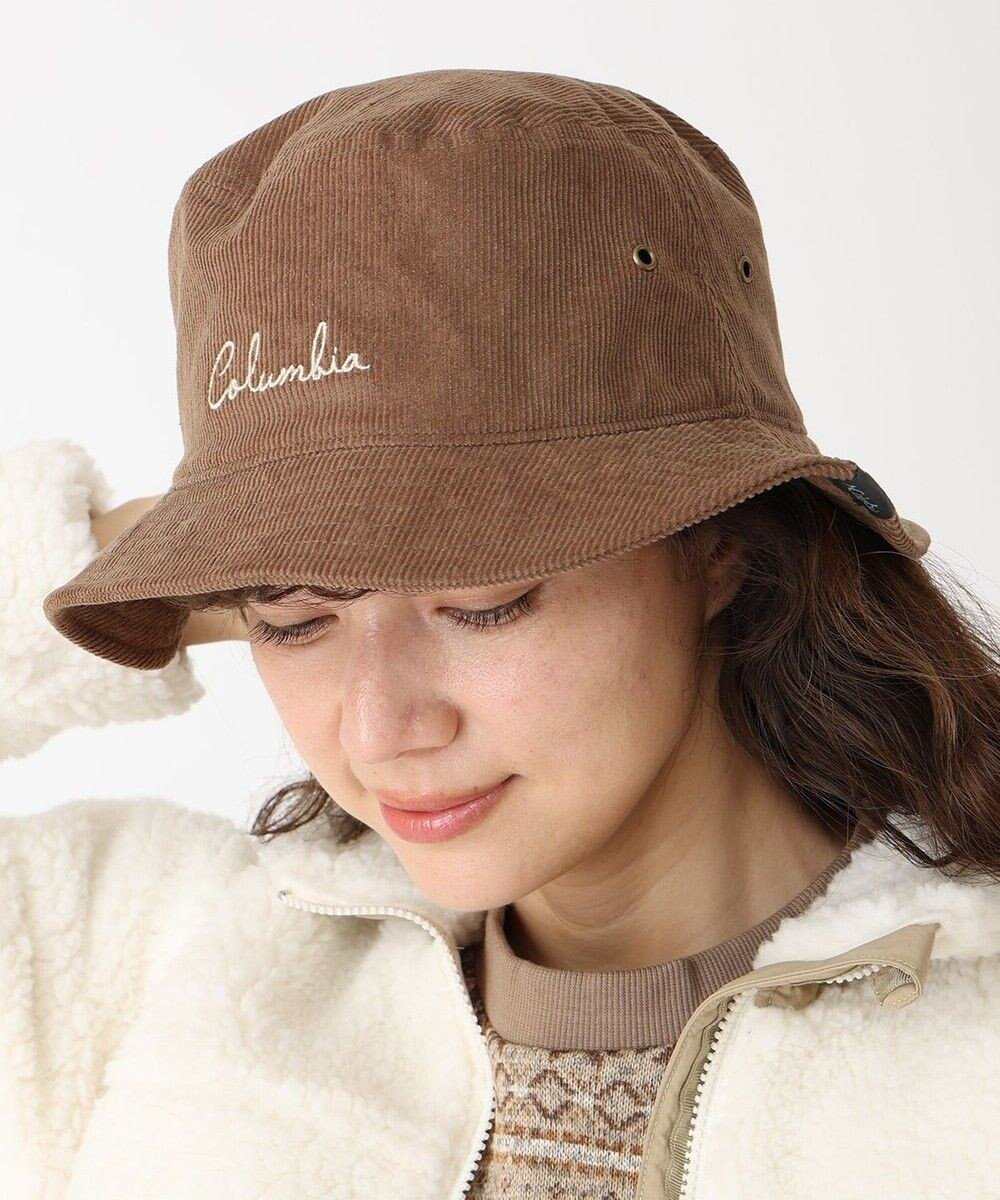 【コロンビア/Columbia】のColumbia/ クレディットクレストバケット /コロンビア 人気、トレンドファッション・服の通販 founy(ファニー) 　ファッション　Fashion　レディースファッション　Fashion for Women　キャップ&ハット　Hats & Caps　新作・新入荷　New Arrivals / New In　おすすめ　Recommended / Our Picks　アウトドア　Outdoor Clothing　クラシカル　Classical, Vintage-Inspired　コーデュロイ　Corduroy, Cord Fabric　フォルム　Silhouette, Form　フロント　Front, Front Design　帽子　Hat, Headwear　旅行　Travel　A/W・秋冬　Autumn/Winter　 other-1|ID: prp329100004737910 ipo3291000000034223320