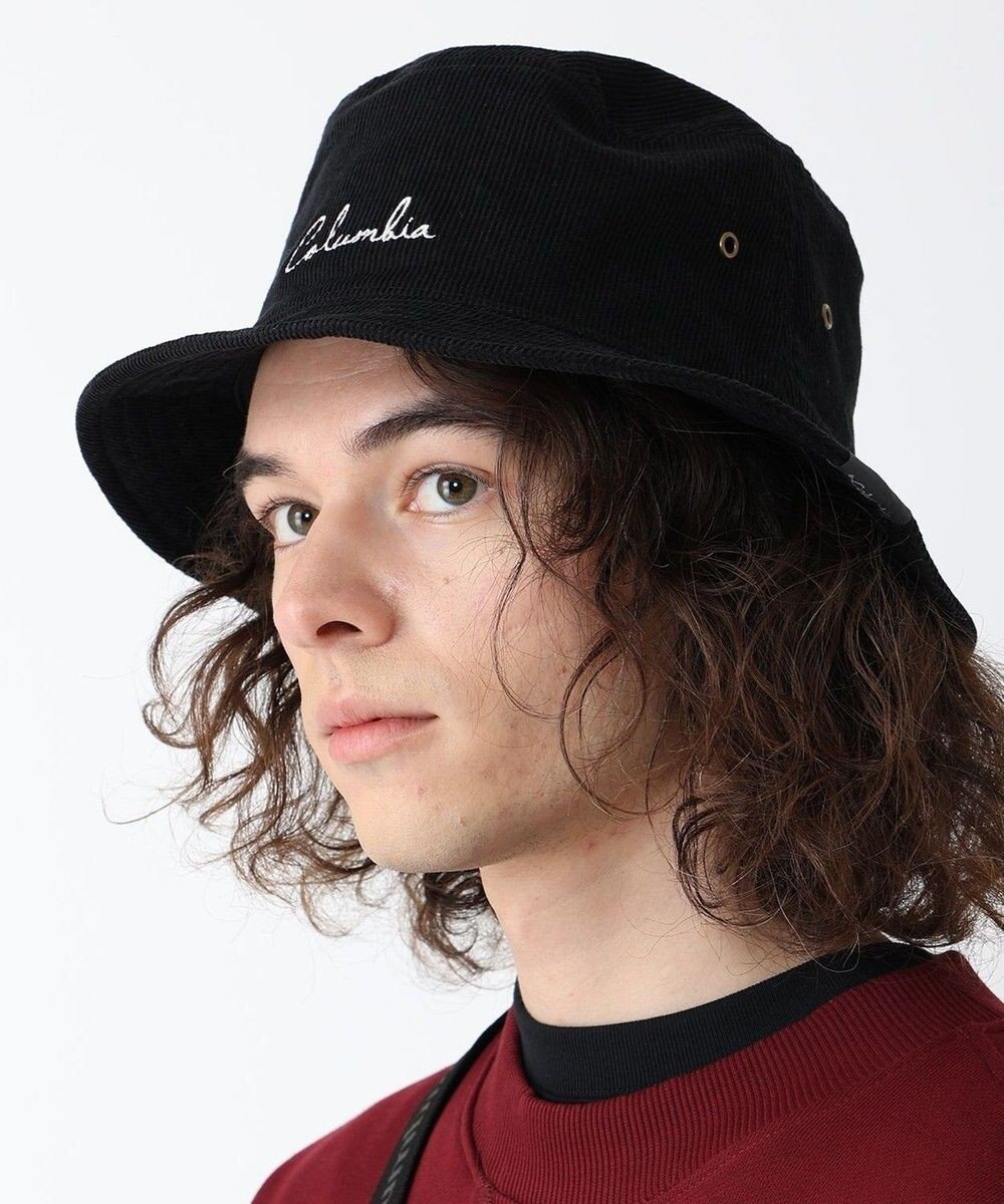【コロンビア/Columbia】のColumbia/ クレディットクレストバケット /コロンビア インテリア・キッズ・メンズ・レディースファッション・服の通販 founy(ファニー) 　ファッション　Fashion　レディースファッション　Fashion for Women　キャップ&ハット　Hats & Caps　新作・新入荷　New Arrivals / New In　おすすめ　Recommended / Our Picks　アウトドア　Outdoor Clothing　クラシカル　Classical, Vintage-Inspired　コーデュロイ　Corduroy, Cord Fabric　フォルム　Silhouette, Form　フロント　Front, Front Design　帽子　Hat, Headwear　旅行　Travel　A/W・秋冬　Autumn/Winter　Black|ID: prp329100004737910 ipo3291000000034223322