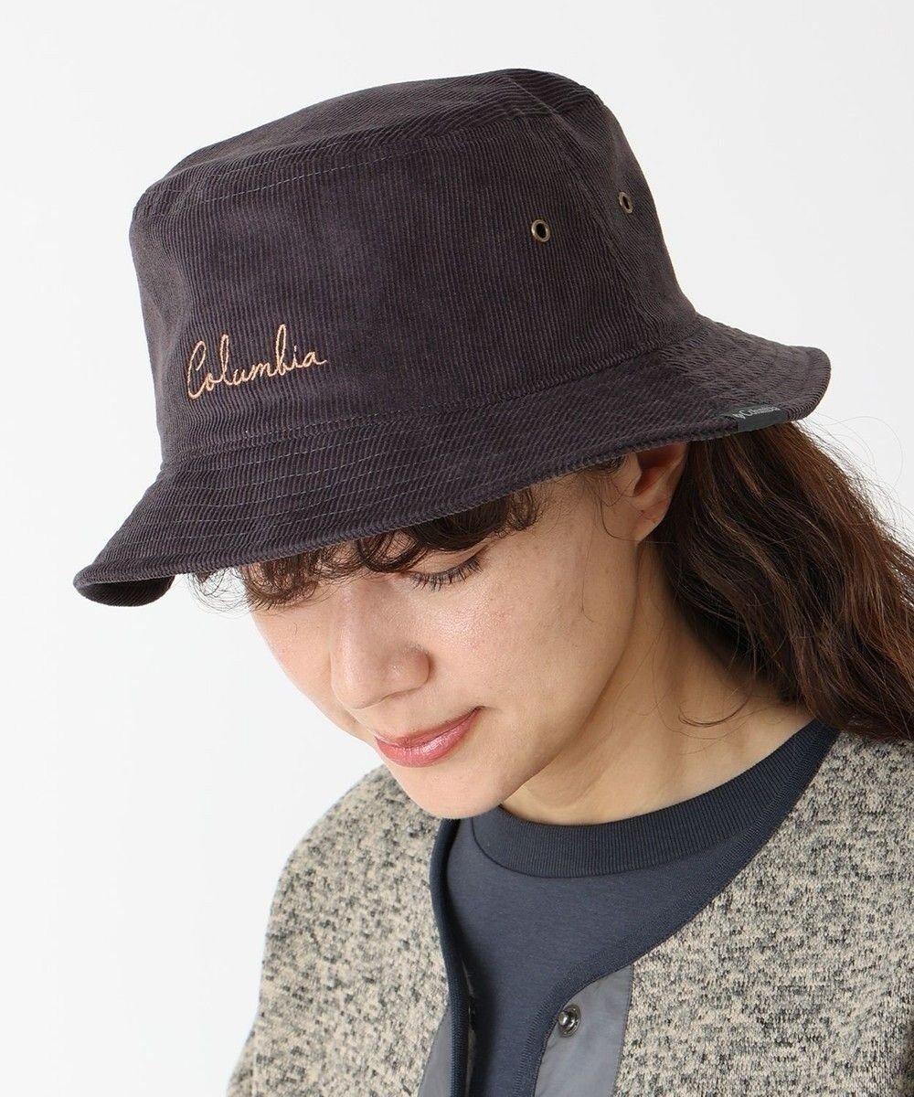 【コロンビア/Columbia】のColumbia/ クレディットクレストバケット /コロンビア インテリア・キッズ・メンズ・レディースファッション・服の通販 founy(ファニー) 　ファッション　Fashion　レディースファッション　Fashion for Women　キャップ&ハット　Hats & Caps　新作・新入荷　New Arrivals / New In　おすすめ　Recommended / Our Picks　アウトドア　Outdoor Clothing　クラシカル　Classical, Vintage-Inspired　コーデュロイ　Corduroy, Cord Fabric　フォルム　Silhouette, Form　フロント　Front, Front Design　帽子　Hat, Headwear　旅行　Travel　A/W・秋冬　Autumn/Winter　Charcoal|ID: prp329100004737910 ipo3291000000034223324