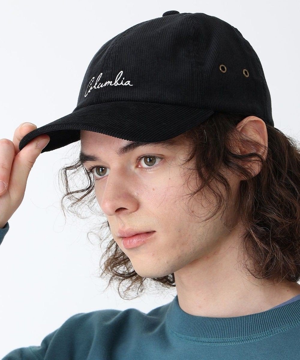 【コロンビア/Columbia】のColumbia/ クレディットクレストキャップ /コロンビア インテリア・キッズ・メンズ・レディースファッション・服の通販 founy(ファニー) 　ファッション　Fashion　レディースファッション　Fashion for Women　キャップ&ハット　Hats & Caps　おすすめ　Recommended / Our Picks　アウトドア　Outdoor Clothing　キャップ　Cap, Baseball Cap　クラシカル　Classical, Vintage-Inspired　コーデュロイ　Corduroy, Cord Fabric　フロント　Front, Front Design　帽子　Hat, Headwear　旅行　Travel　Black|ID: prp329100004737911 ipo3291000000035795293