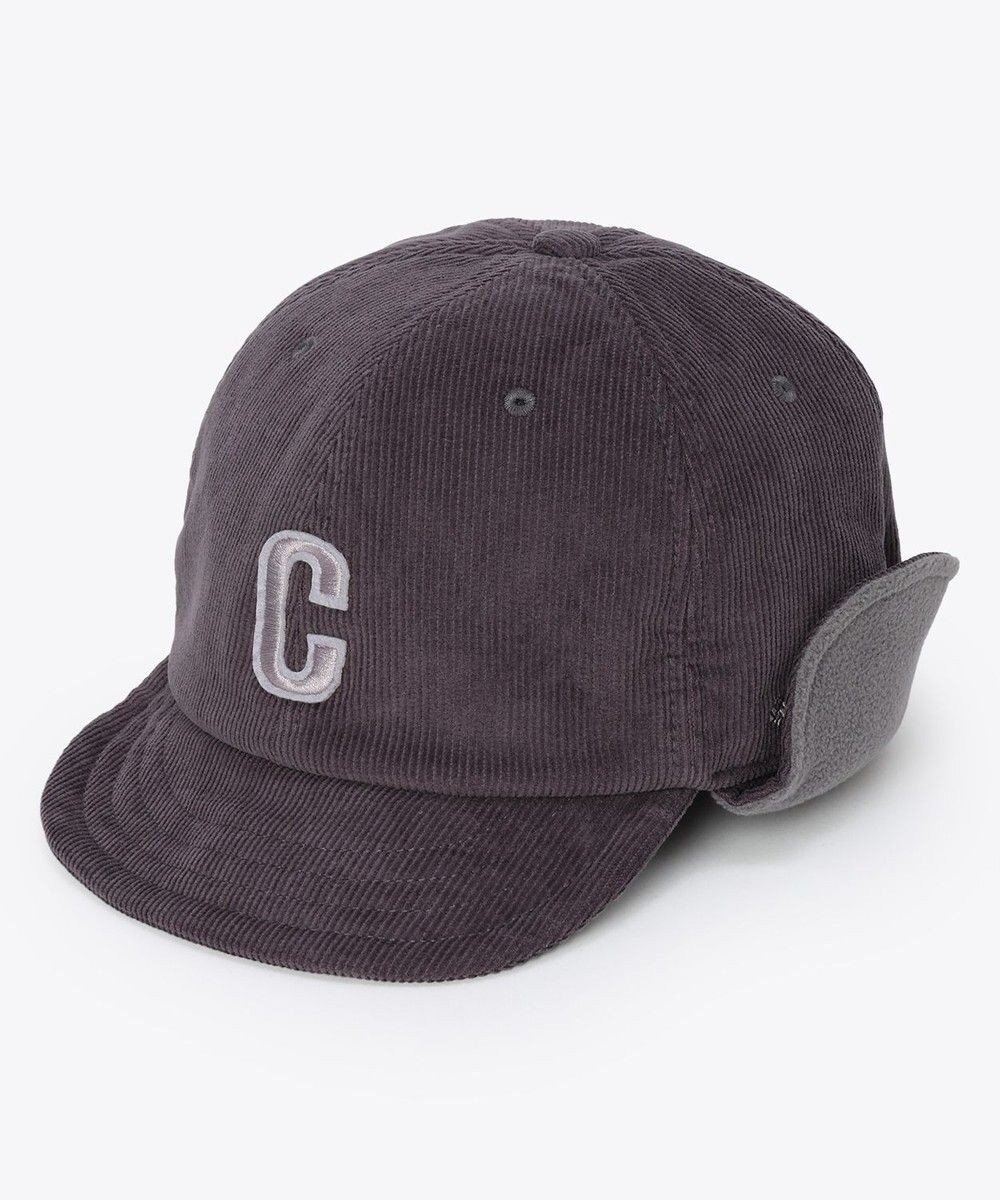 【コロンビア/Columbia】のColumbia/ クレディットクレストイヤーフラップキャップ /コロンビア インテリア・キッズ・メンズ・レディースファッション・服の通販 founy(ファニー) 　ファッション　Fashion　レディースファッション　Fashion for Women　キャップ&ハット　Hats & Caps　新作・新入荷　New Arrivals / New In　おすすめ　Recommended / Our Picks　アウトドア　Outdoor Clothing　キャップ　Cap, Baseball Cap　クラシカル　Classical, Vintage-Inspired　コーデュロイ　Corduroy, Cord Fabric　人気　Popular, Best Seller　帽子　Hat, Headwear　旅行　Travel　Charcoal|ID: prp329100004737914 ipo3291000000034223344