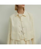 【ベイジ,/BEIGE,】のPAUL / ショートジャケット Ecru|ID: prp329100004738965 ipo3291000000034229890