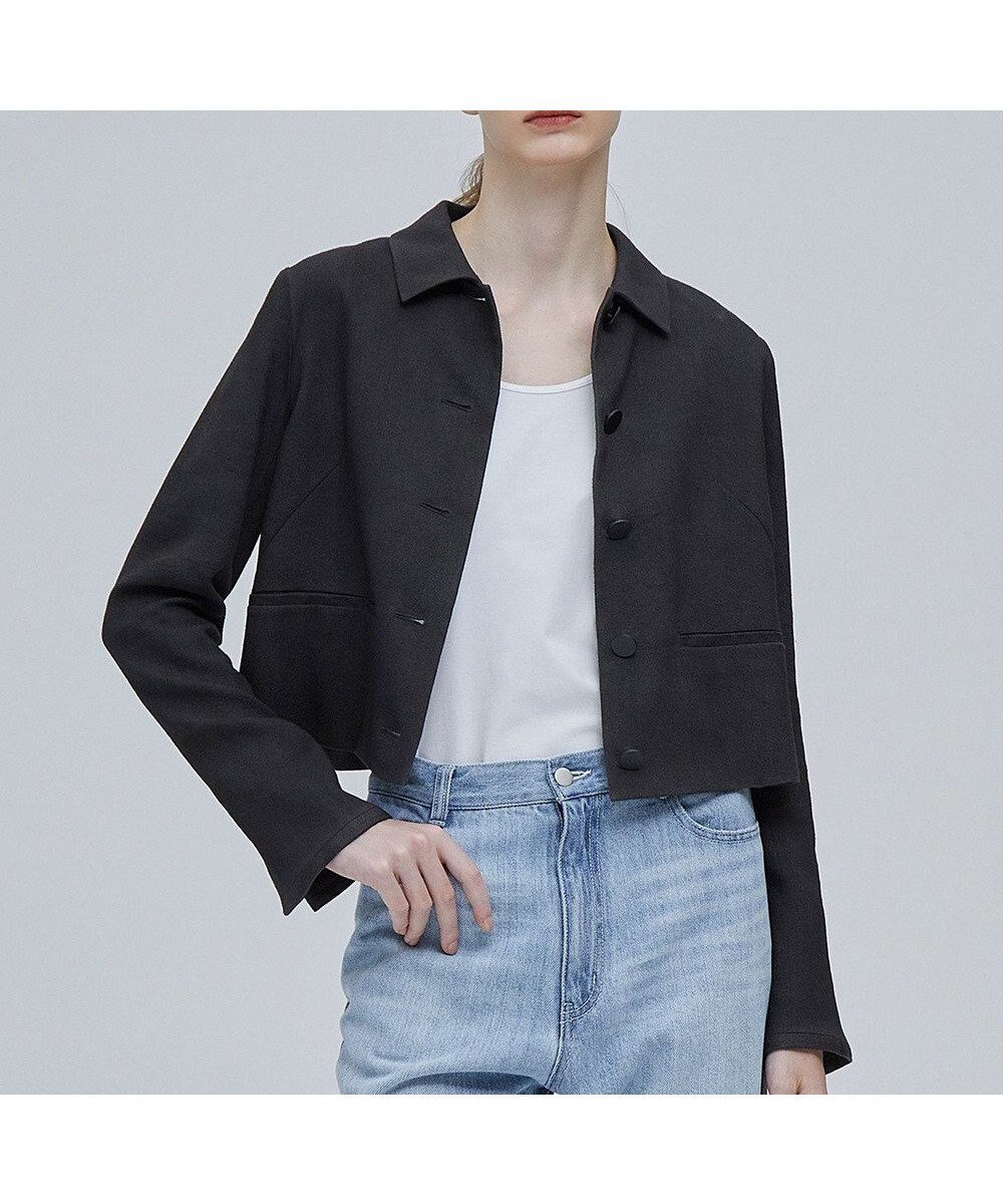 【ベイジ,/BEIGE,】のPAUL / ショートジャケット インテリア・キッズ・メンズ・レディースファッション・服の通販 founy(ファニー) ファッション Fashion レディースファッション Fashion for Women アウター Coat / Outerwear Collection レディースジャケット・軽アウター Jackets インナー Innerwear エレガント 上品 Elegant 春 Spring カットソー Cut and Sewn Top ショート Short, Short Length ジャケット Jacket, Outerwear セットアップ Set-Up, Coordinated Outfit ツイード Twill, Twill Weave トレンド Trend, Trending Now バランス Balance, Style Balance ポケット Pocket, Pocket Detail 羽織 Haori, Light Jacket メタル Metal, Metal Parts リネン Linen, Linen Fabric S/S・春夏 SS, Spring/Summer, Warm Season 夏 Summer ビジネス 仕事 通勤 Business / Work / Commuting Black|ID: prp329100004738965 ipo3291000000034229891