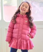 【エニィ/ANY / KIDS】の【洗濯機OK】中綿 リボン コート ピンク|ID: prp329100004738976 ipo3291000000034230024