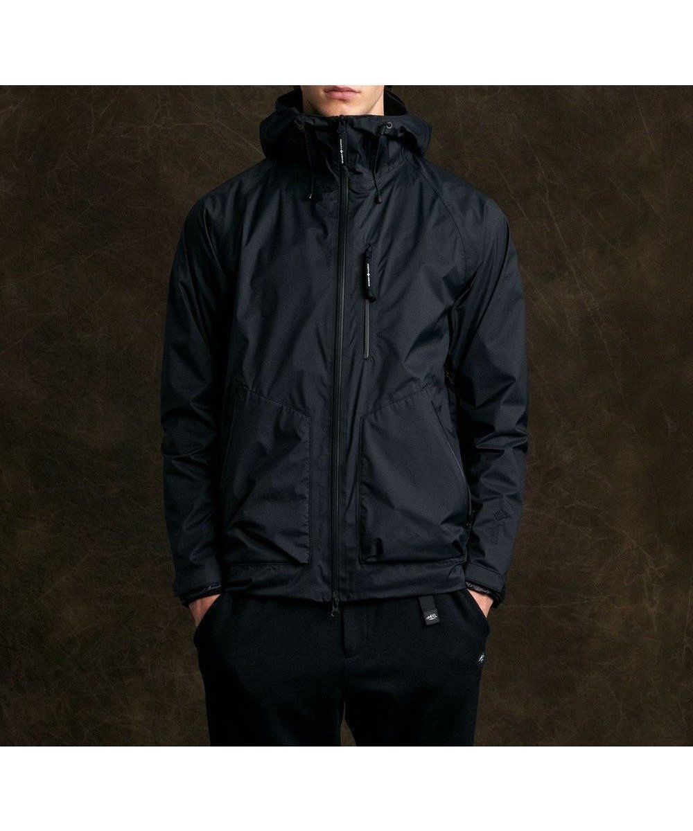 【ジョセフ アブード マウンテン/JOSEPH ABBOUD MOUNTAIN】の【雑誌掲載/防風/撥水/ライナードッキング対応】 ミズノコラボWIND STOPPER BY GORE-TEX LABSパーカー インテリア・キッズ・メンズ・レディースファッション・服の通販 founy(ファニー) 　ファッション　Fashion　レディースファッション　Fashion for Women　アウター　Coat / Outerwear Collection　レディースジャケット・軽アウター　Jackets　ジャケット　Jacket, Outerwear　スポーツ　Sports, Activewear　雑誌　Magazine, Fashion Magazine　タフタ　Taffeta, Structured Fabric　ダウン　Down, Puffer　ドッキング　Docking, Mixed Material　ドット　Polka Dot, Dot Pattern　パーカー　Hoodie, Parka　ライナー　Liner, Inner Layer　A/W・秋冬　Autumn/Winter　ブラック系|ID: prp329100004738980 ipo3291000000034230072