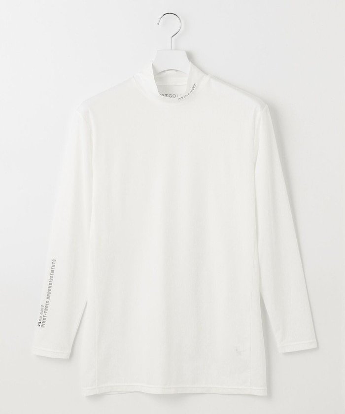 【23区 ゴルフ/23区GOLF / MEN】の【MEN】【吸水速乾・UV】30dエンボスプリント インナーカットソー インテリア・キッズ・メンズ・レディースファッション・服の通販 founy(ファニー) https://founy.com/ ファッション Fashion メンズファッション Fashion for Men トップス・カットソー Cut & Sew Tops メンズシャツ Shirts ゴルフ Golf インナー Innerwear カットソー Cut and Sewn Top シンプル Simple, Minimal スポーティ Sporty, Casual Athletic ポロシャツ Polo Shirt, Collared Tee 今季 This Season, Current Season 吸水 Absorbent, Quick-Dry 夏 Summer 定番 Standard, Basic Item 春 Spring S/S・春夏 SS, Spring/Summer, Warm Season |ID: prp329100004738981 ipo3291000000034230081